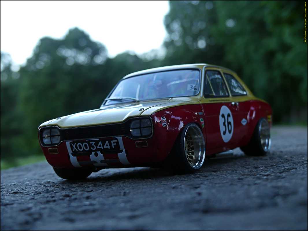 1:18 Ford Escort RS 2000 TC GP Breitbau / Widebody + Alufelgen